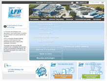 Tablet Screenshot of lfp-sa.com